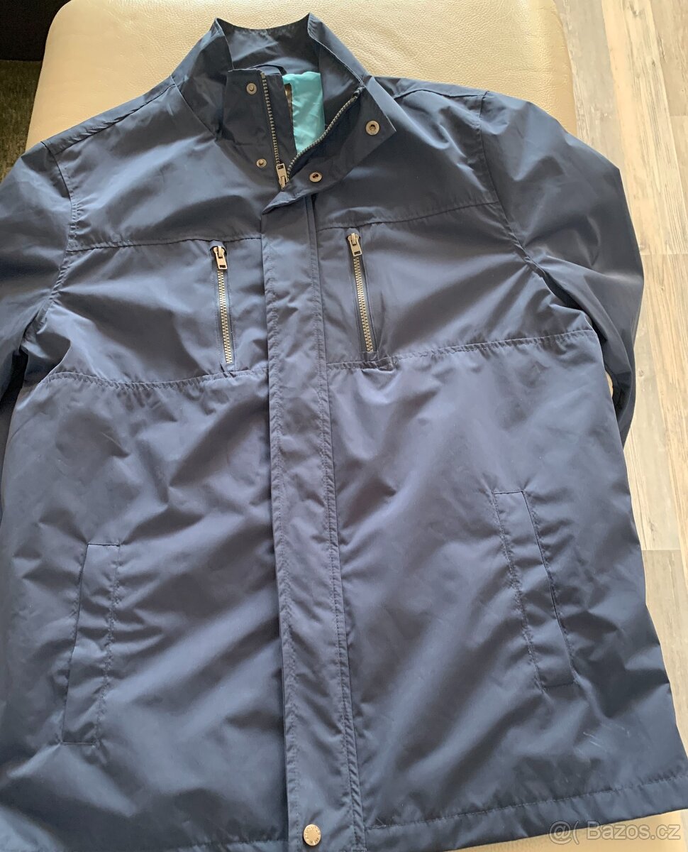 Modrá jarní bunda - 3