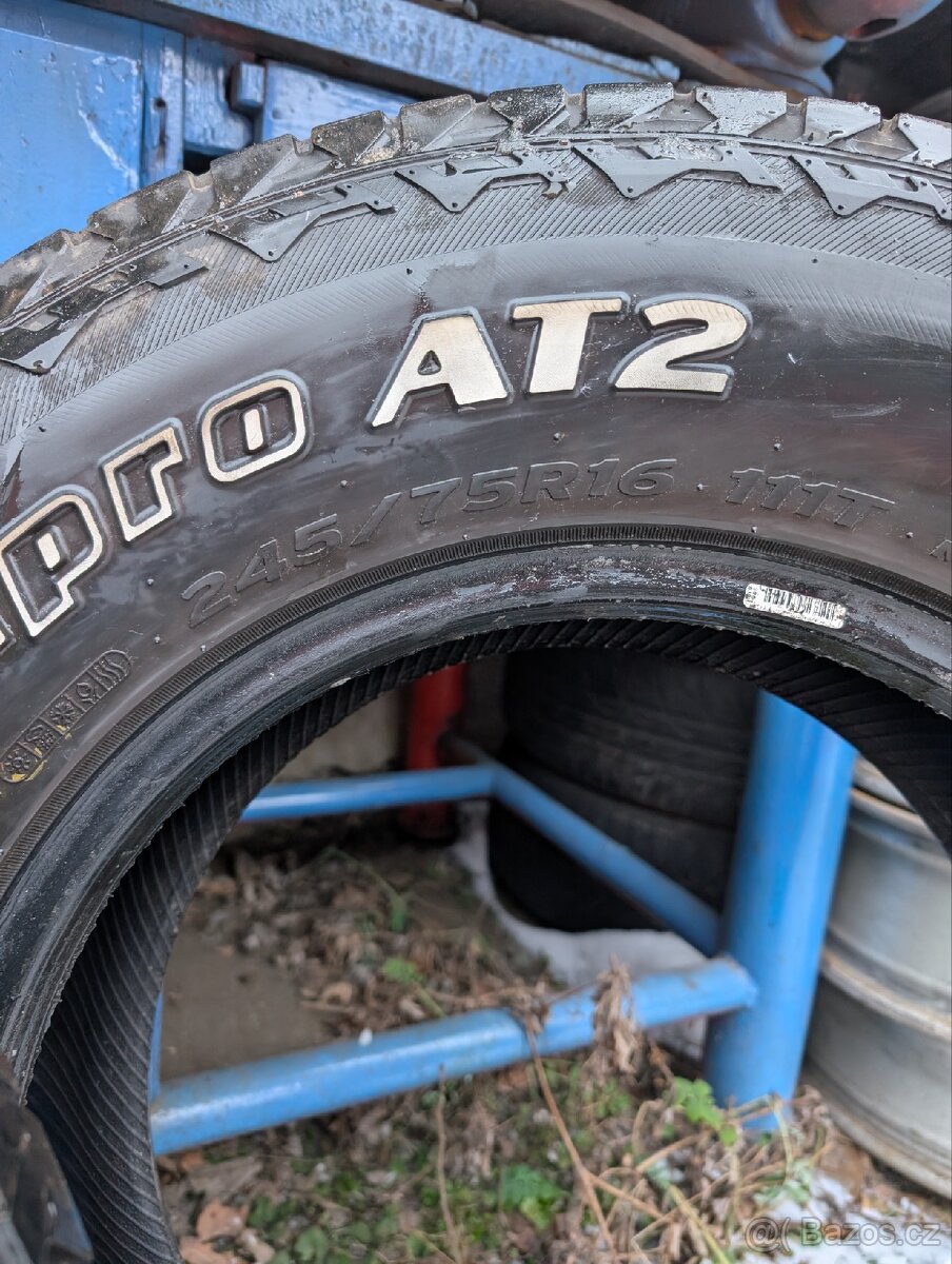 Hankook Dynapro 245/75 R16 - 3