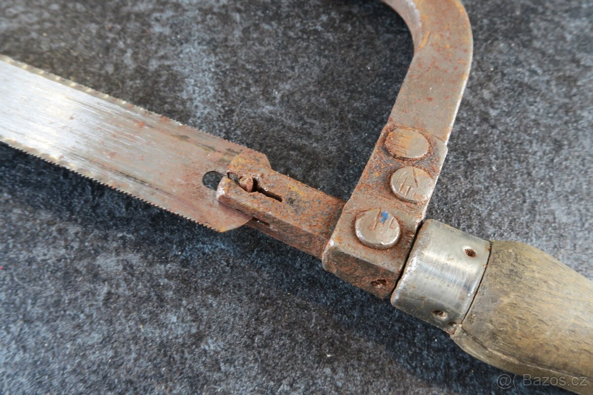 Ruční rámová pila na kov_01. - 3