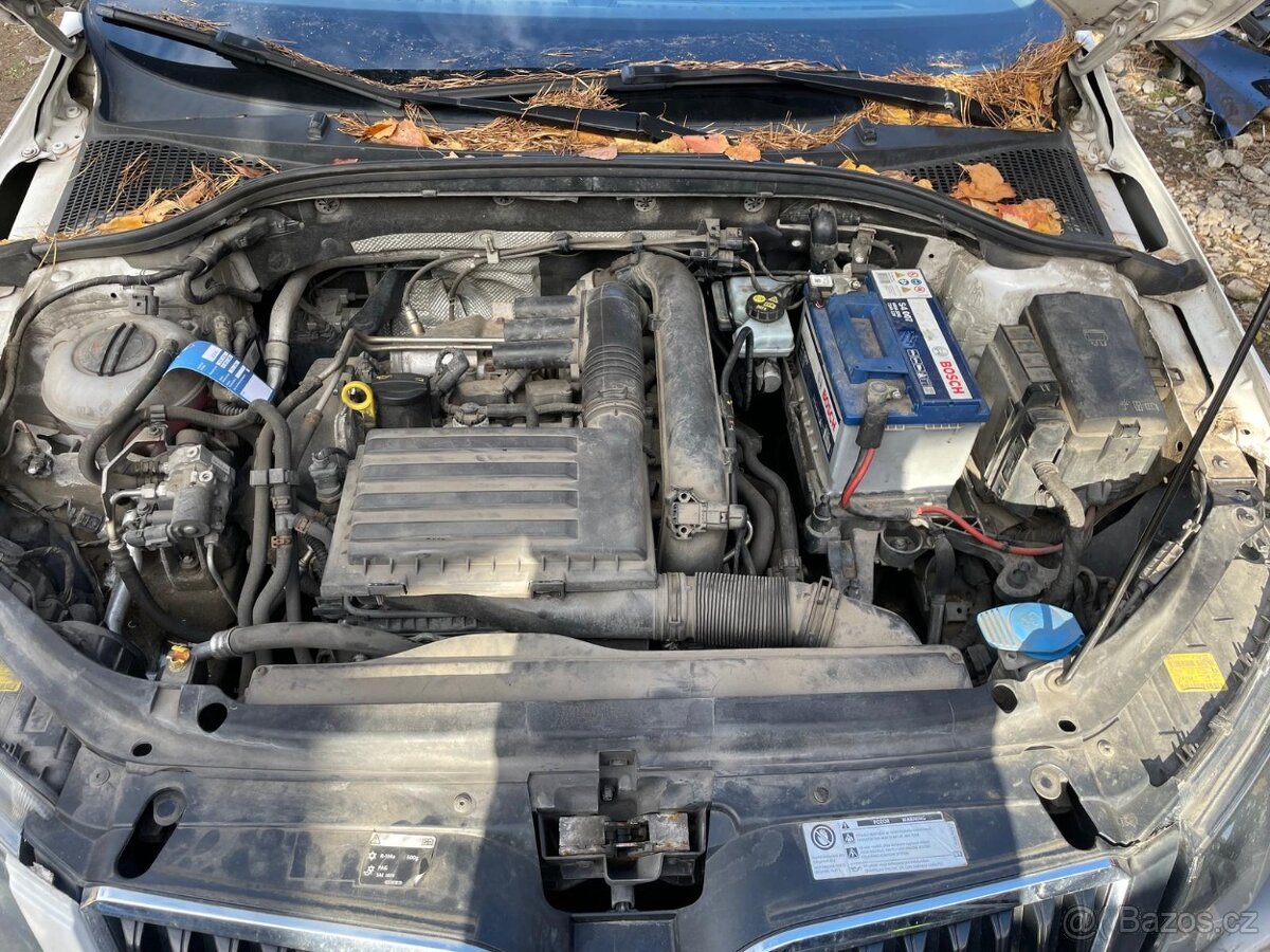 Škoda Octavia 3 1,4 TSI G-TEC veškeré díly - 3