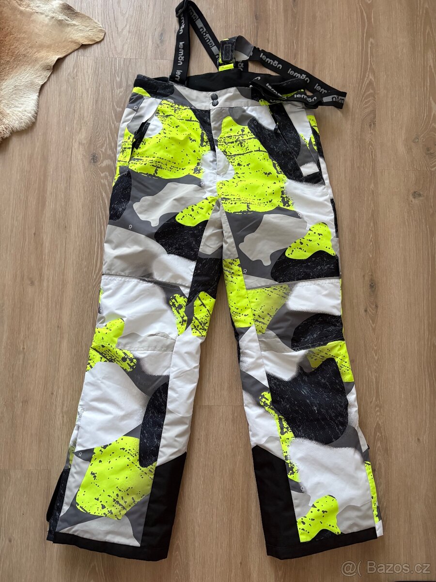 Lyžařské kalhoty cocodrillo 152/158 - 3