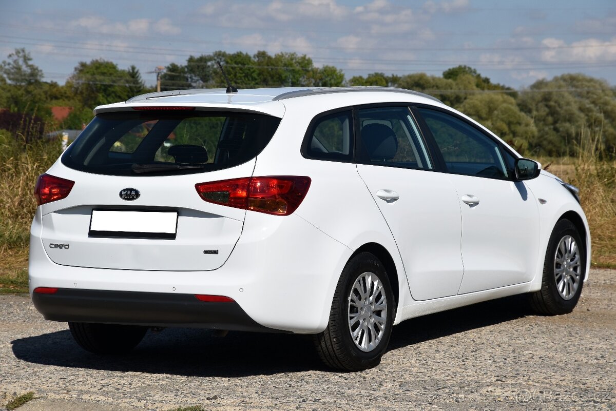 Kia Ceed kombi 1.6 CRDi 100 kW 6st,TEMP,KLIMA,FACE,ČR,DPH - 3