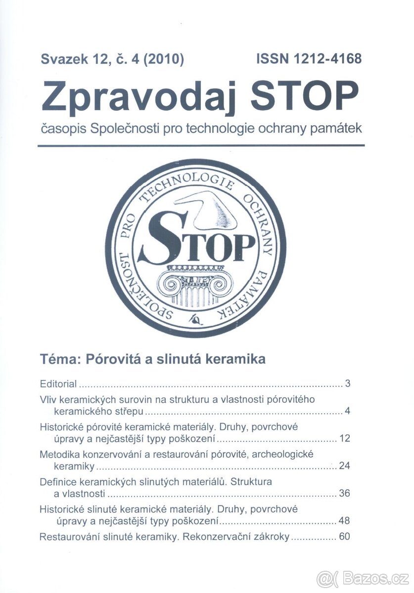 Zpravodaj STOP 2009-2013 - 3