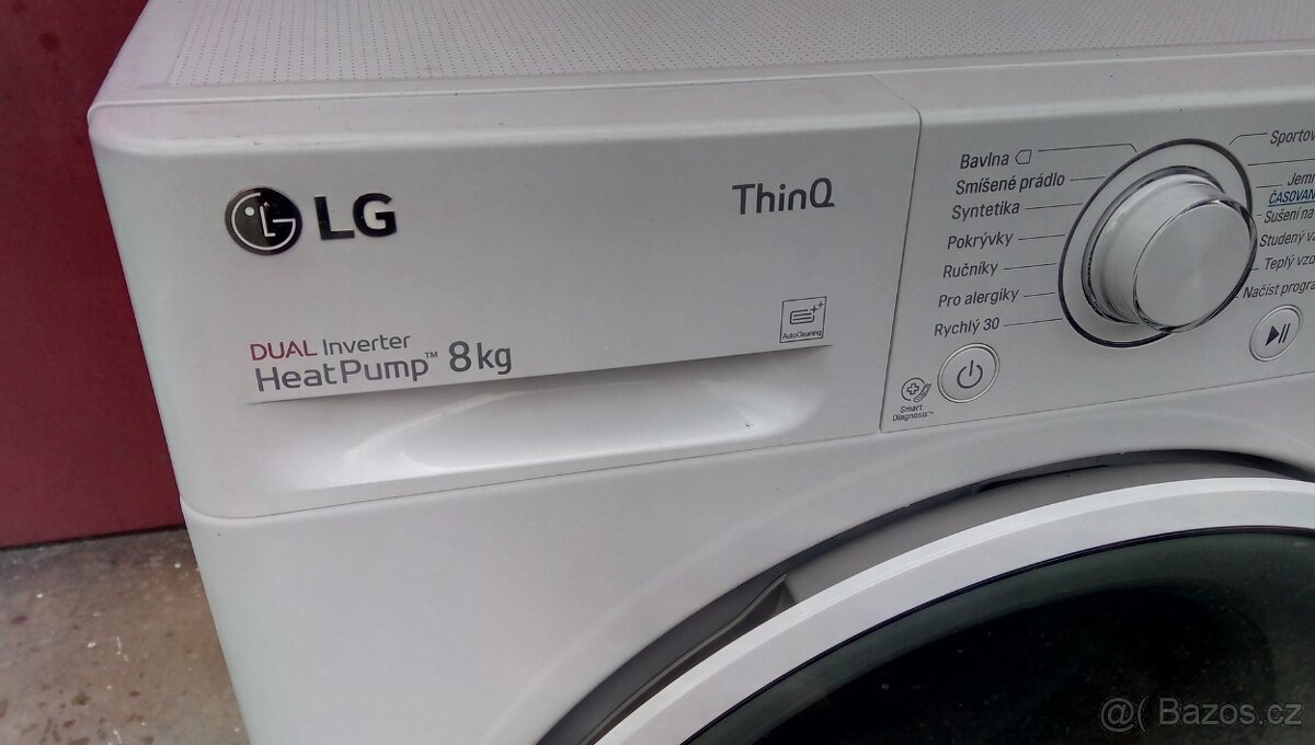 LG - sušička prádla - poškozený buben. - 3