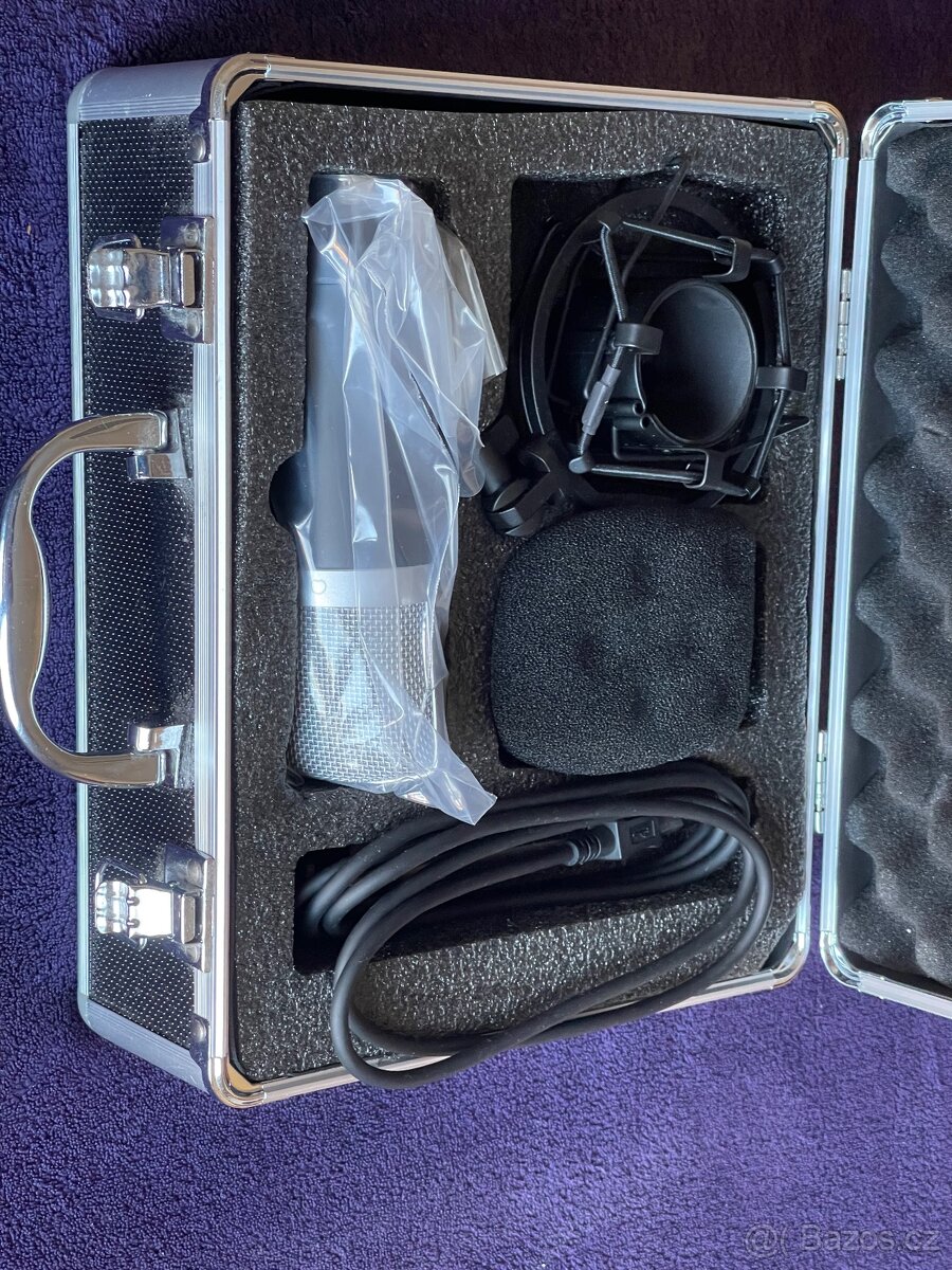 🎙️ Trust GXT 252 Emita USB mikrofon – novĂ˝, v kufĹ™Ăku - 3