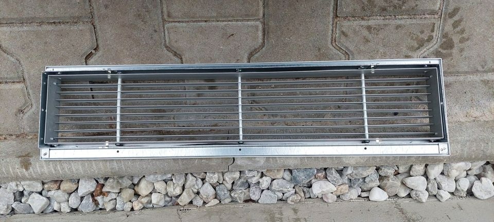 PME 660x160 podlahová mřížka - 3