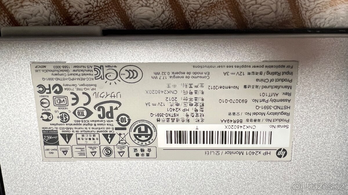 Prodám monitor HP - 3