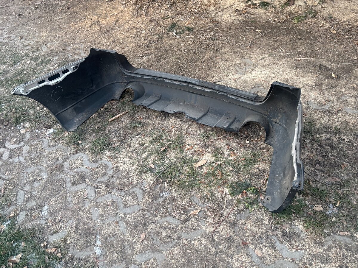 Zadní nárazník outback BP 2008 černý - 3