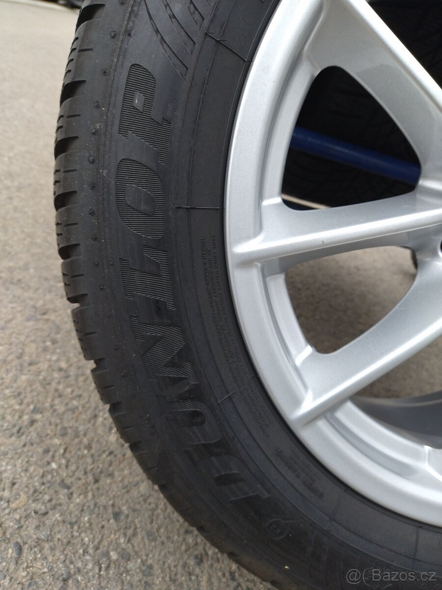Zimní Alu kola BMW 5 - 3