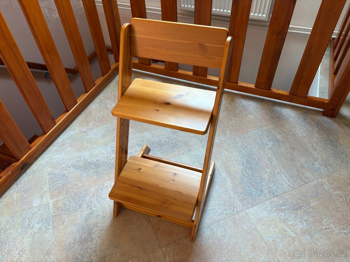Dřevěná židle - 3