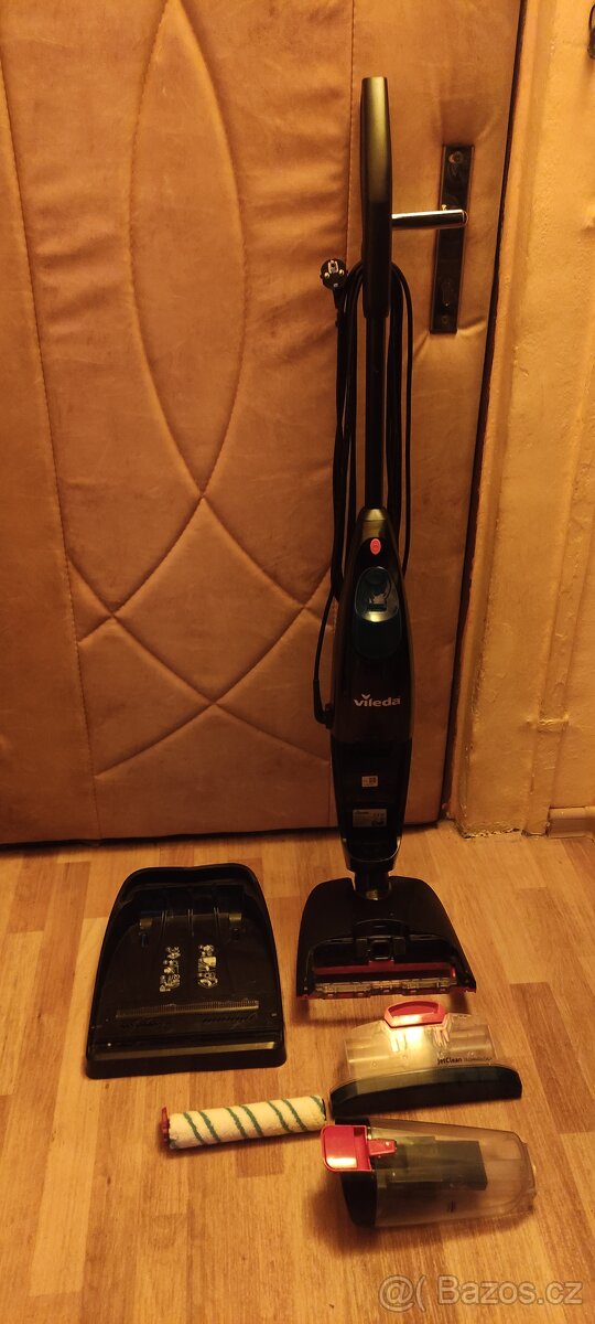Tyčový vysavač Vileda Jet Clean 3v1 - 3