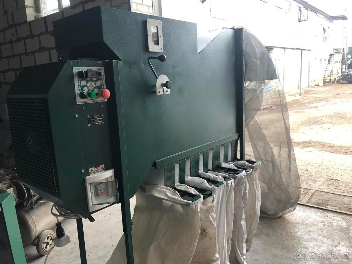 Čistička obili, aerodynamický separátor ISM-3 - 3