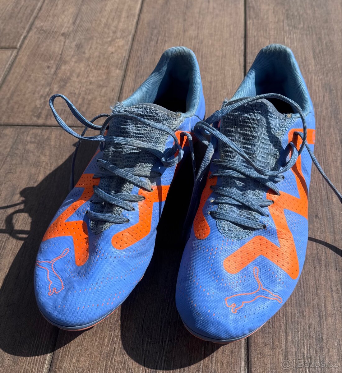 kopačky Puma FUTURE (vel.EUR 41) + chrániče NIKE - 3