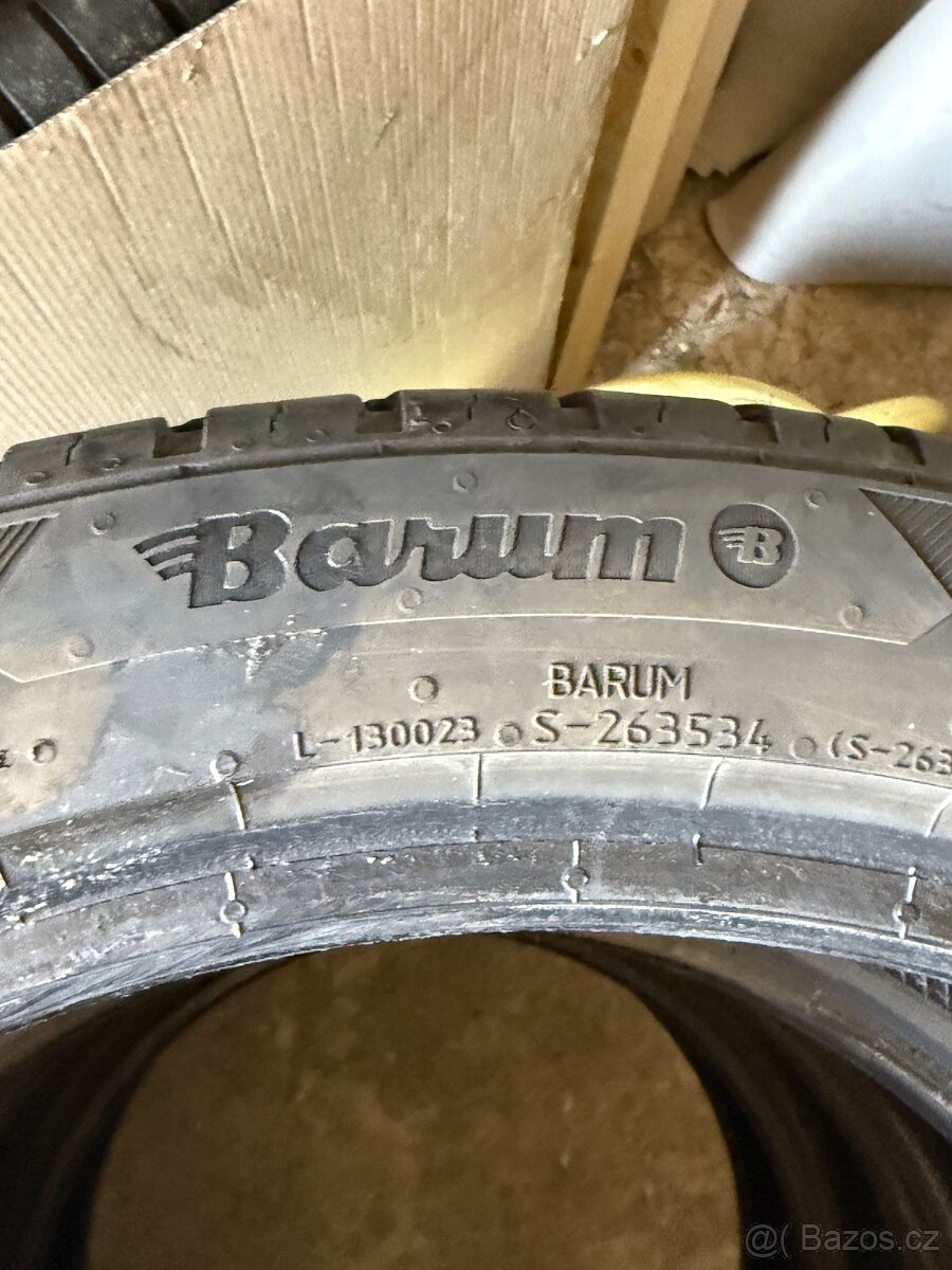 Prodám Letní pneu 205/45r18 - 3