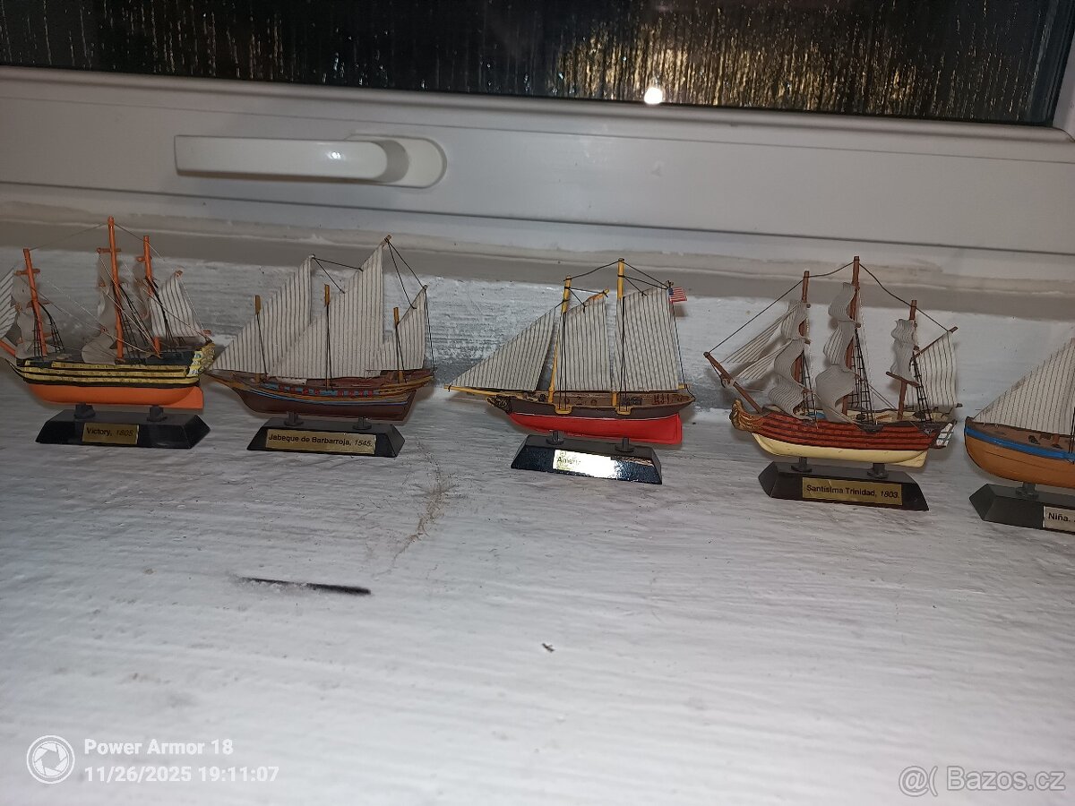 Modely lodí - 3