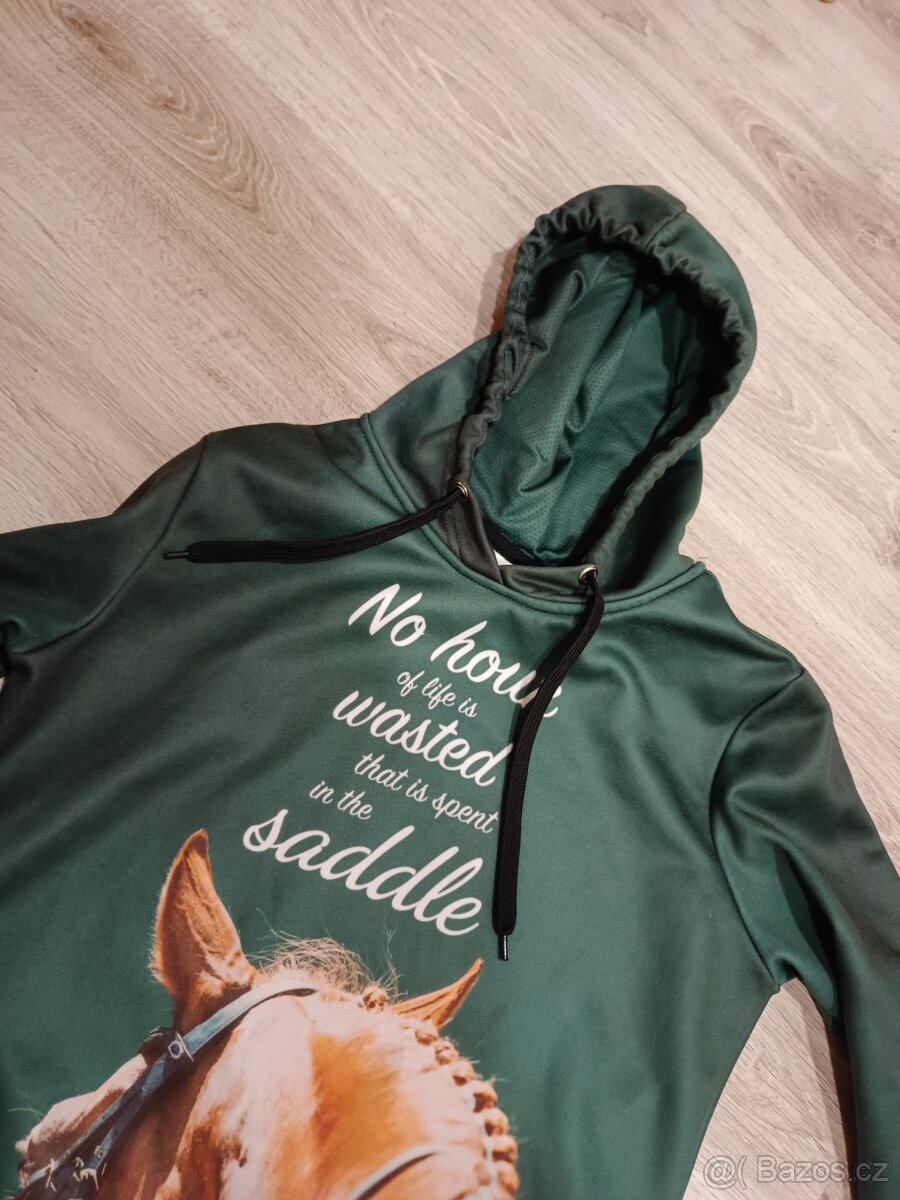 Dámská jezdecká mikina Equinns, L - 3