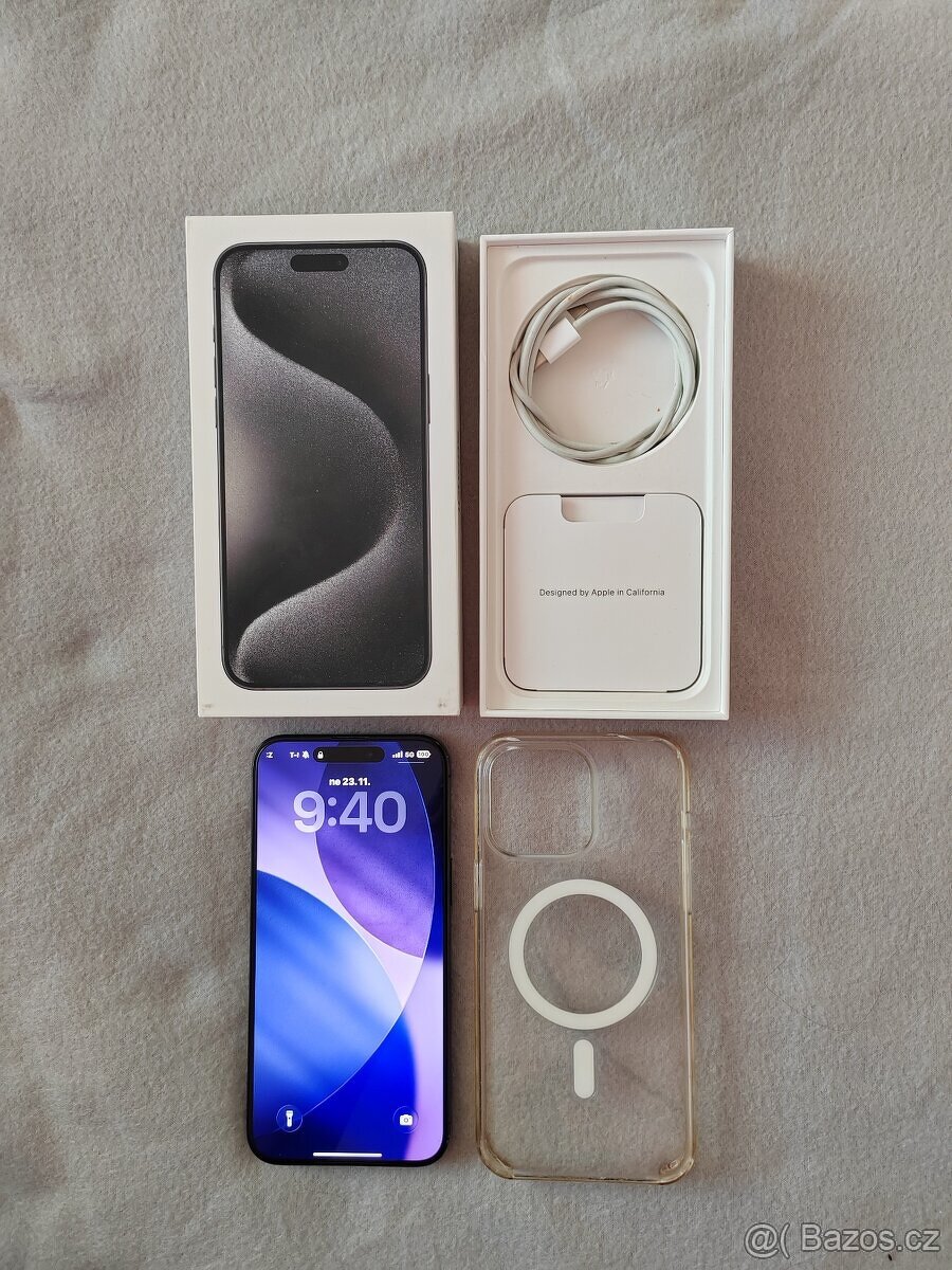 Prodám iPhone 15 Pro max 256 - 3