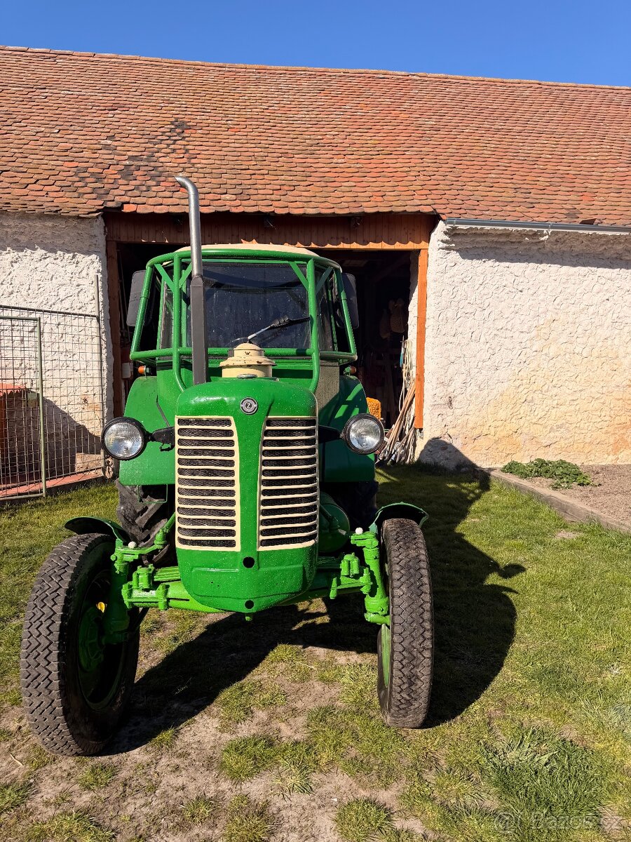 Zetor super 35 - 3