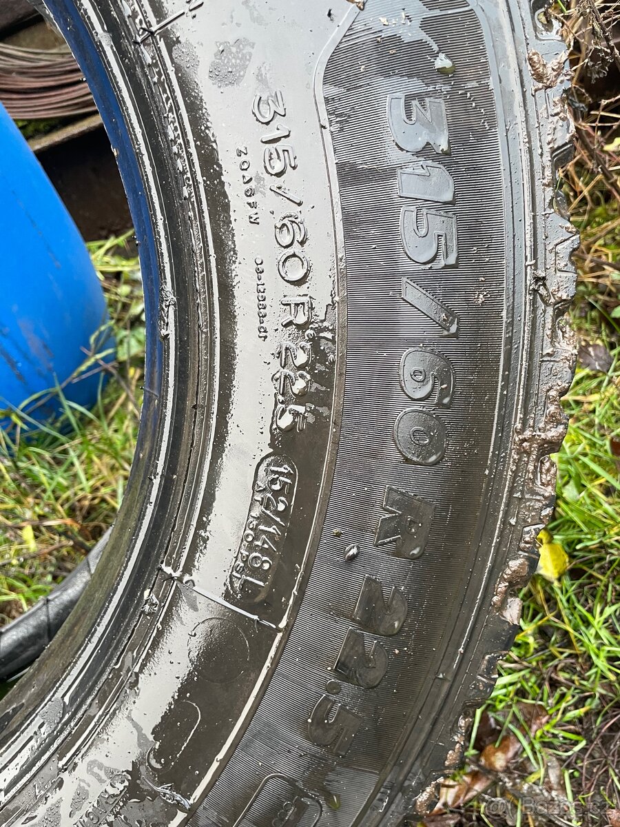 Pneu 315/60 R22,5 - 3