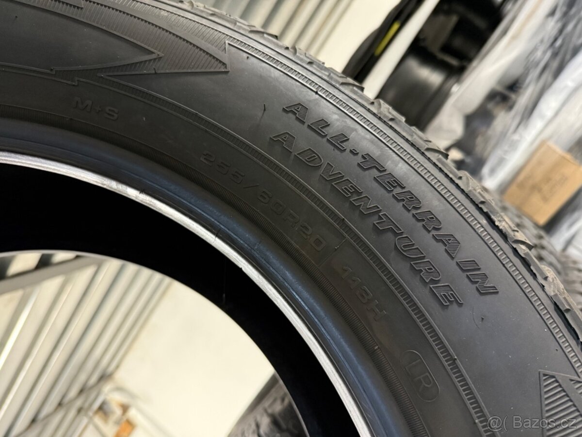 Terénní pneu 255/60 R20 Goodyear - 3