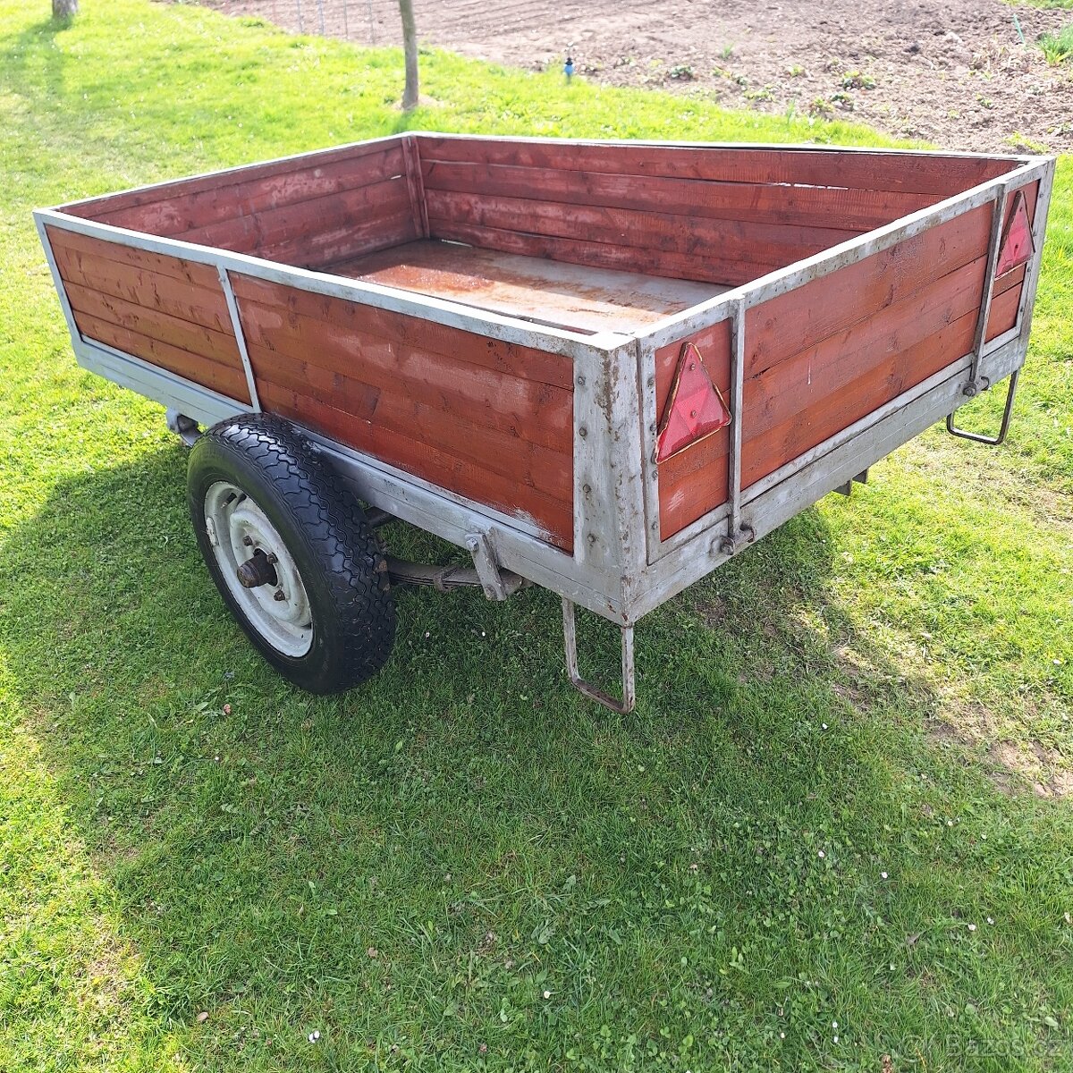 Přípojný vozík - 3