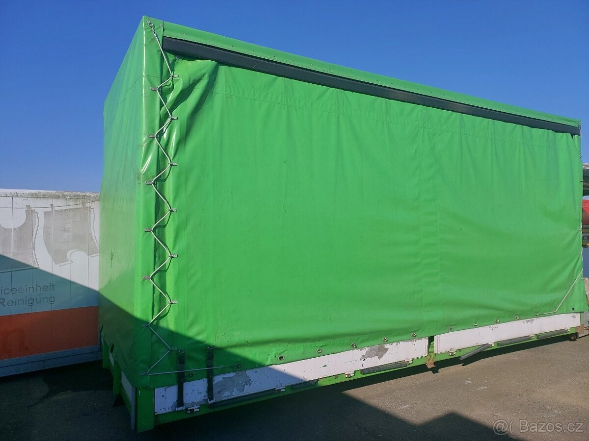 Valník 2S shrnovačka 6,2m - 3