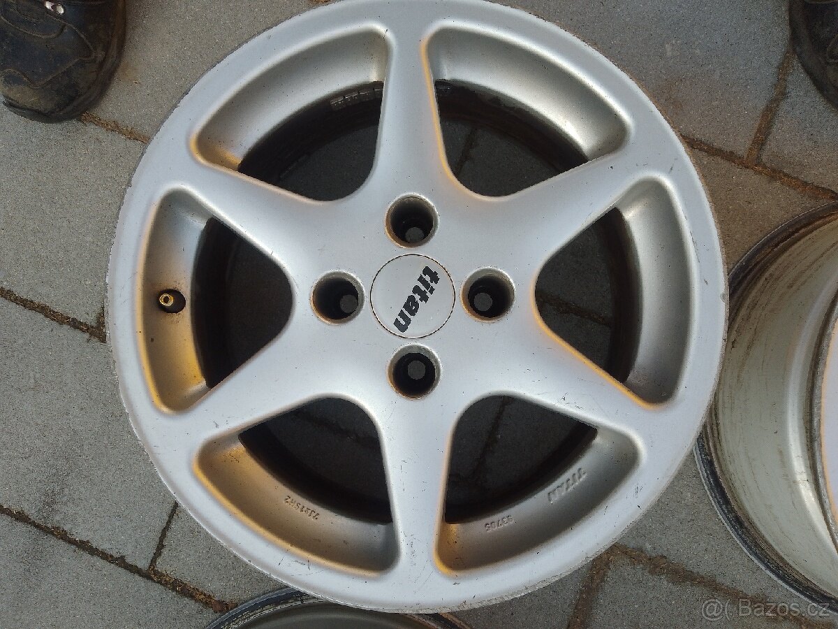 Xantia ALU disky sada - 3