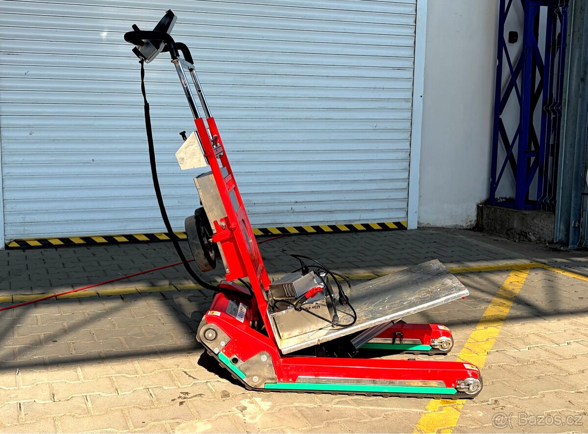 Schodišťový stěhovací robot DOMINO Automatic - nosnost 400kg - 3