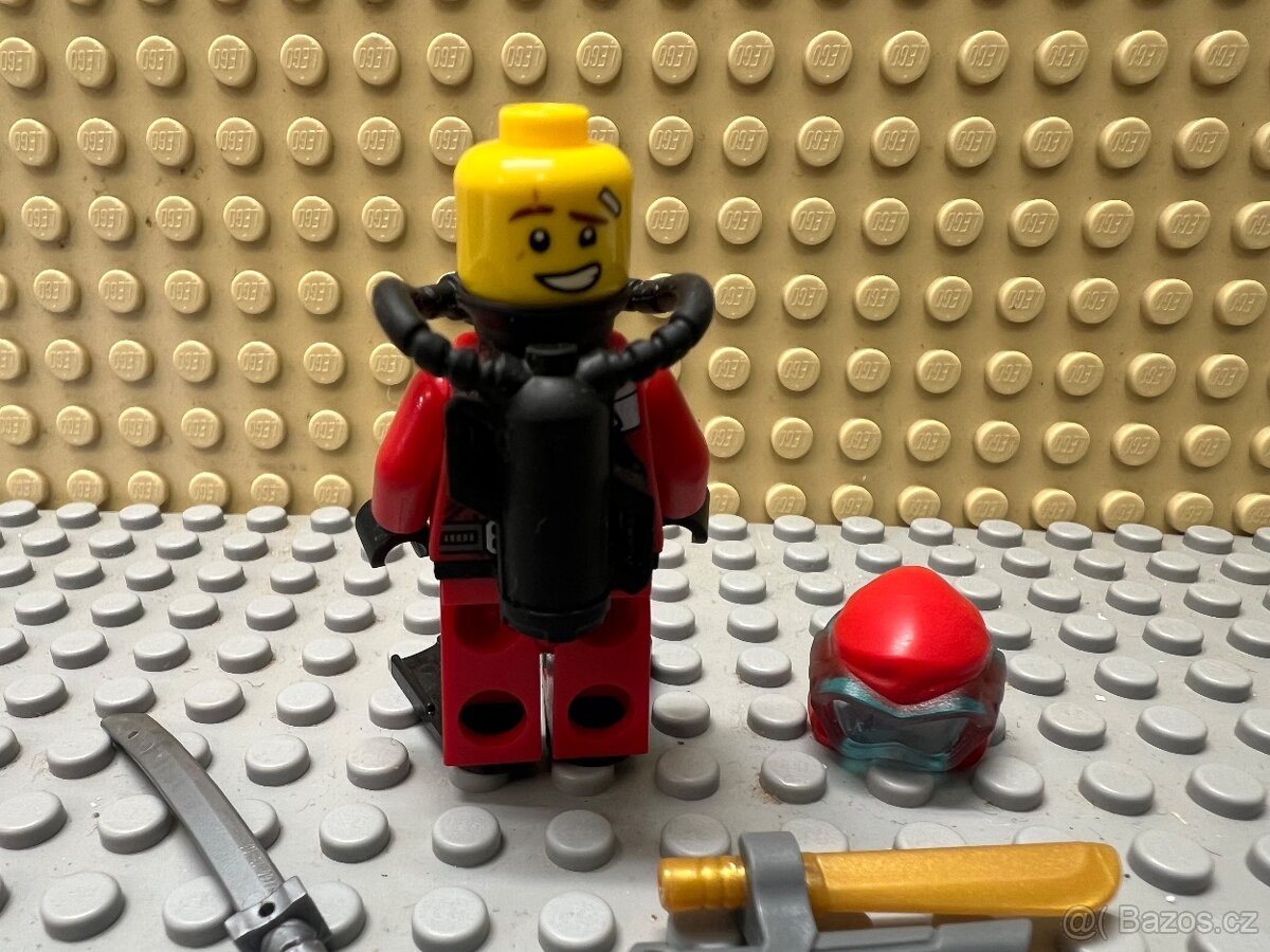 LEGO NINJAGO - Seabound - Scuba Kai - 892184 - 3