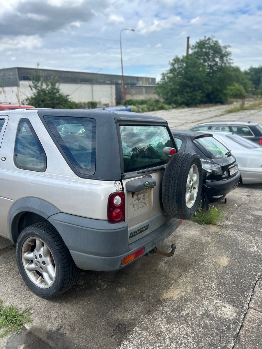 Landrover Freelander 2.0 Nafta Díly - 3