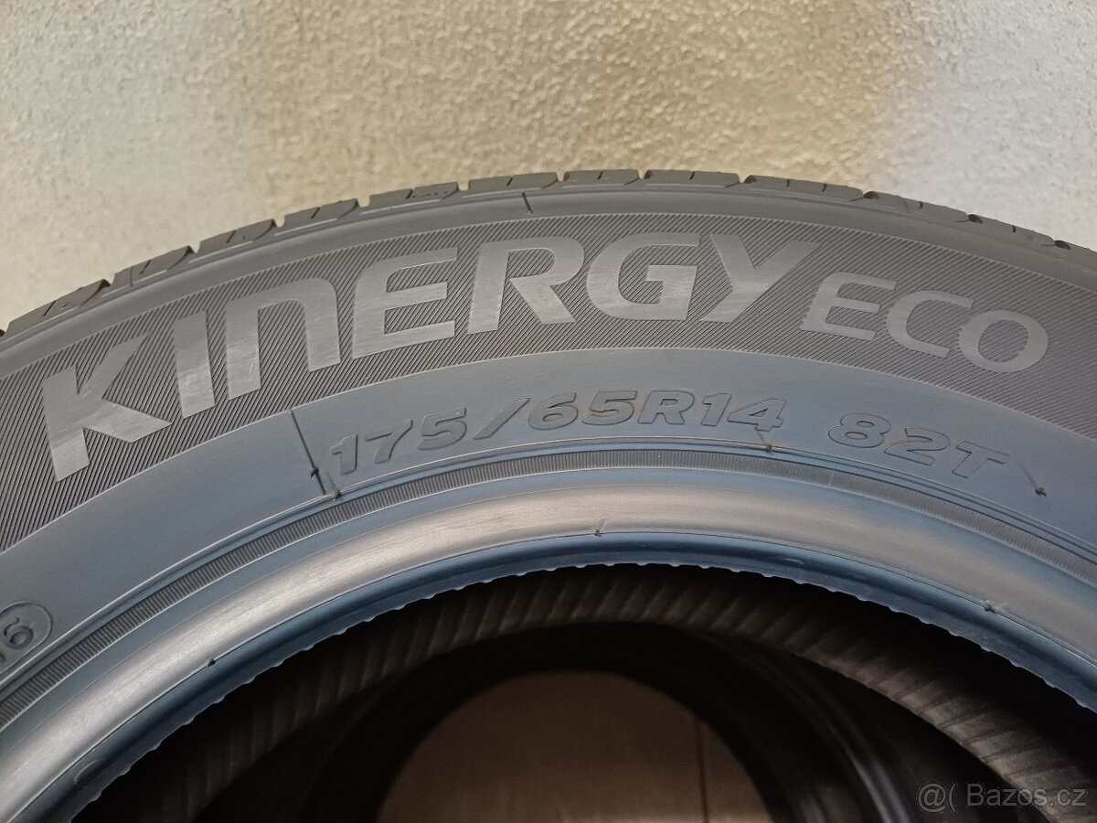 LETNÍ pneu Hankook 175/65/r14 4ks - 3