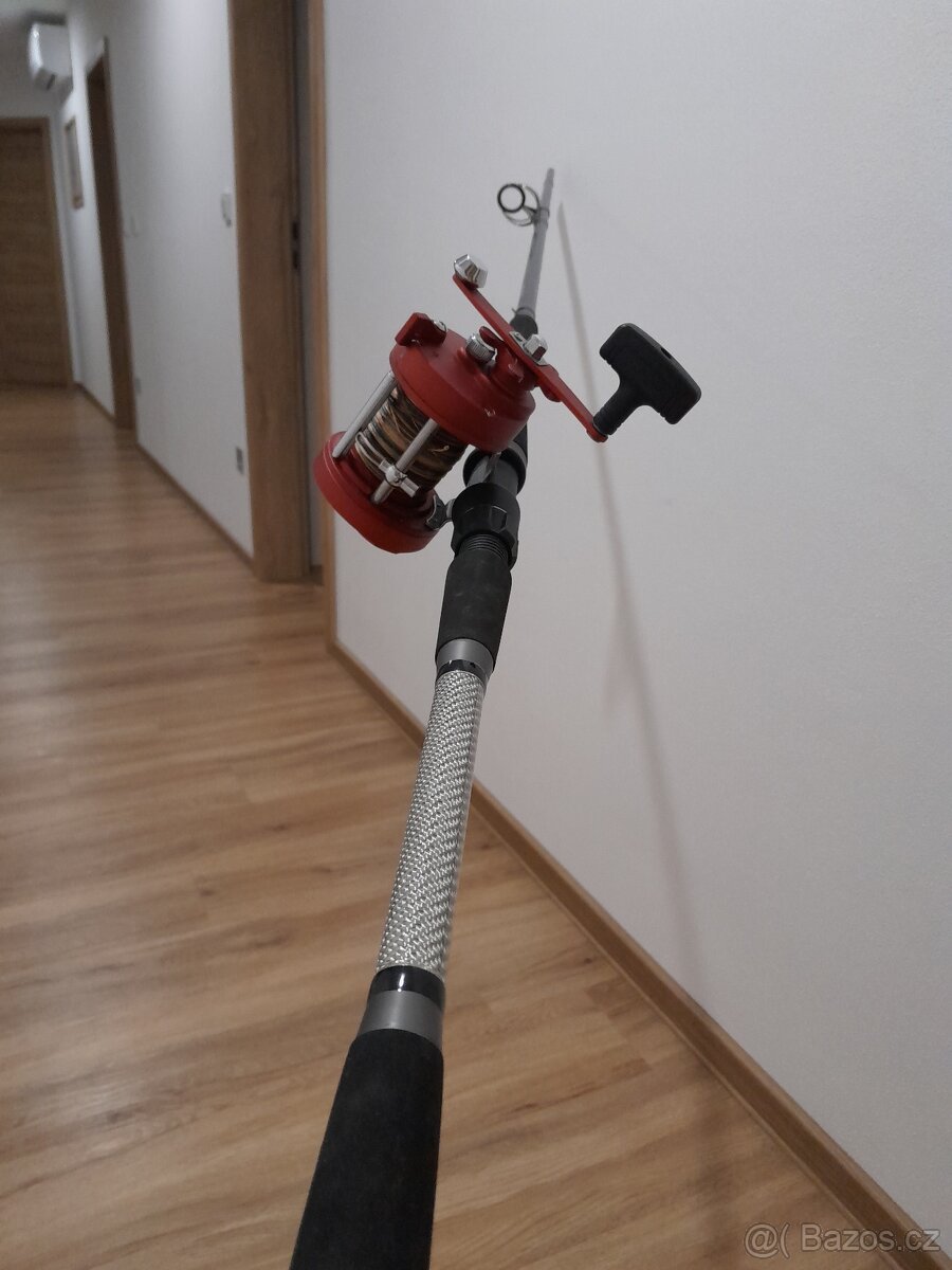 Sumcový prut s multiplikátorem - 3