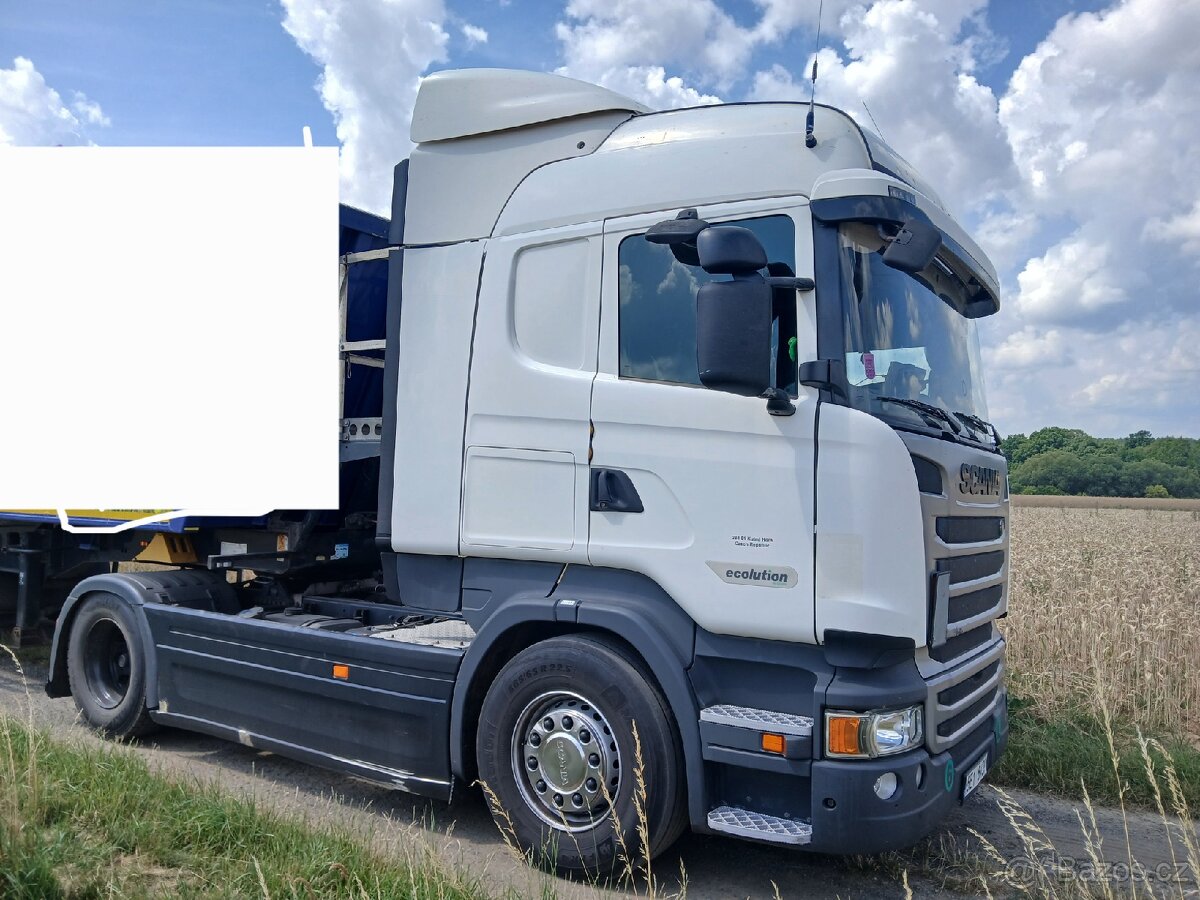 Scania R 410 hydraulika - 3