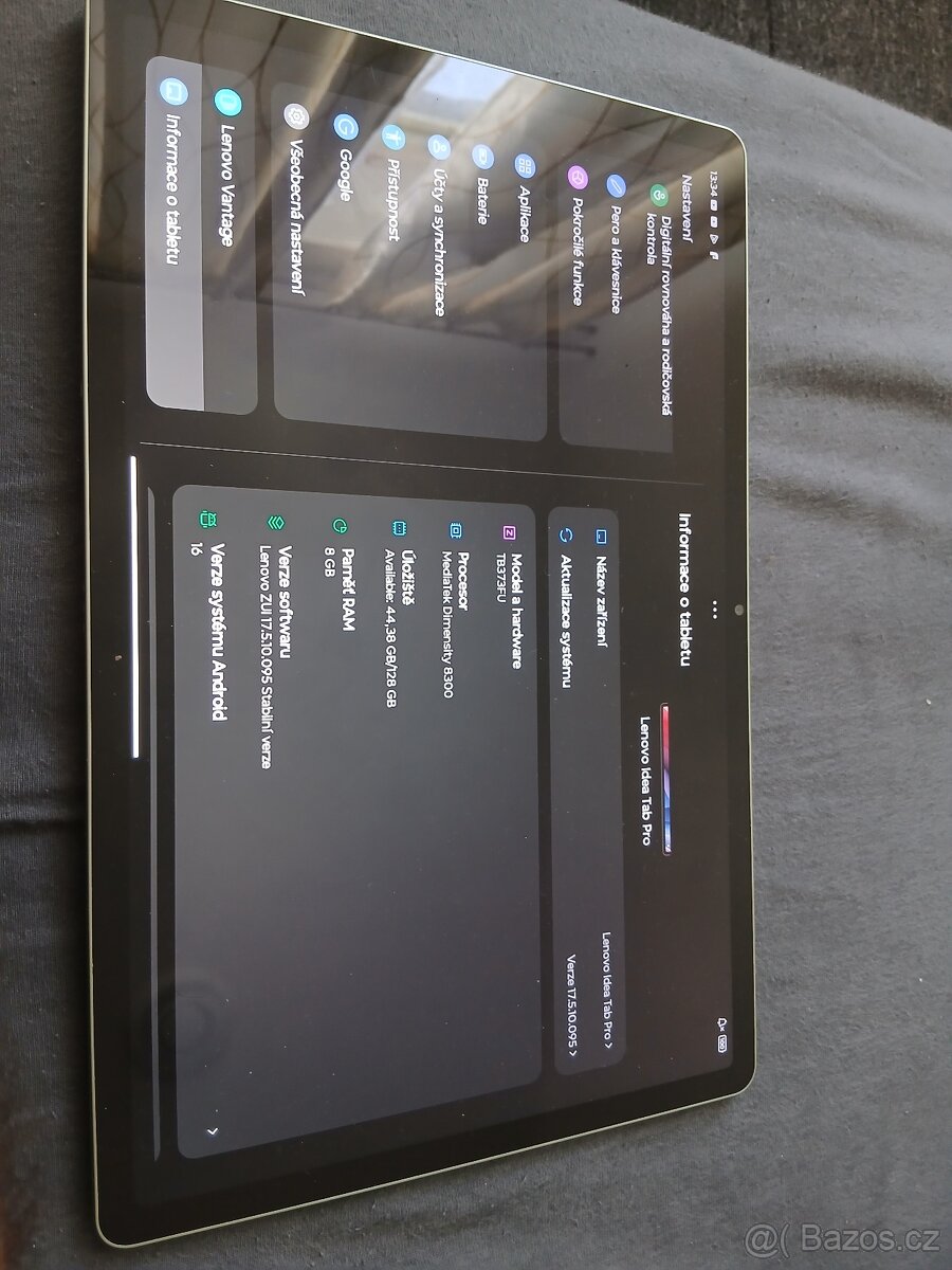 Tablet lenovo idea tad pro - 3