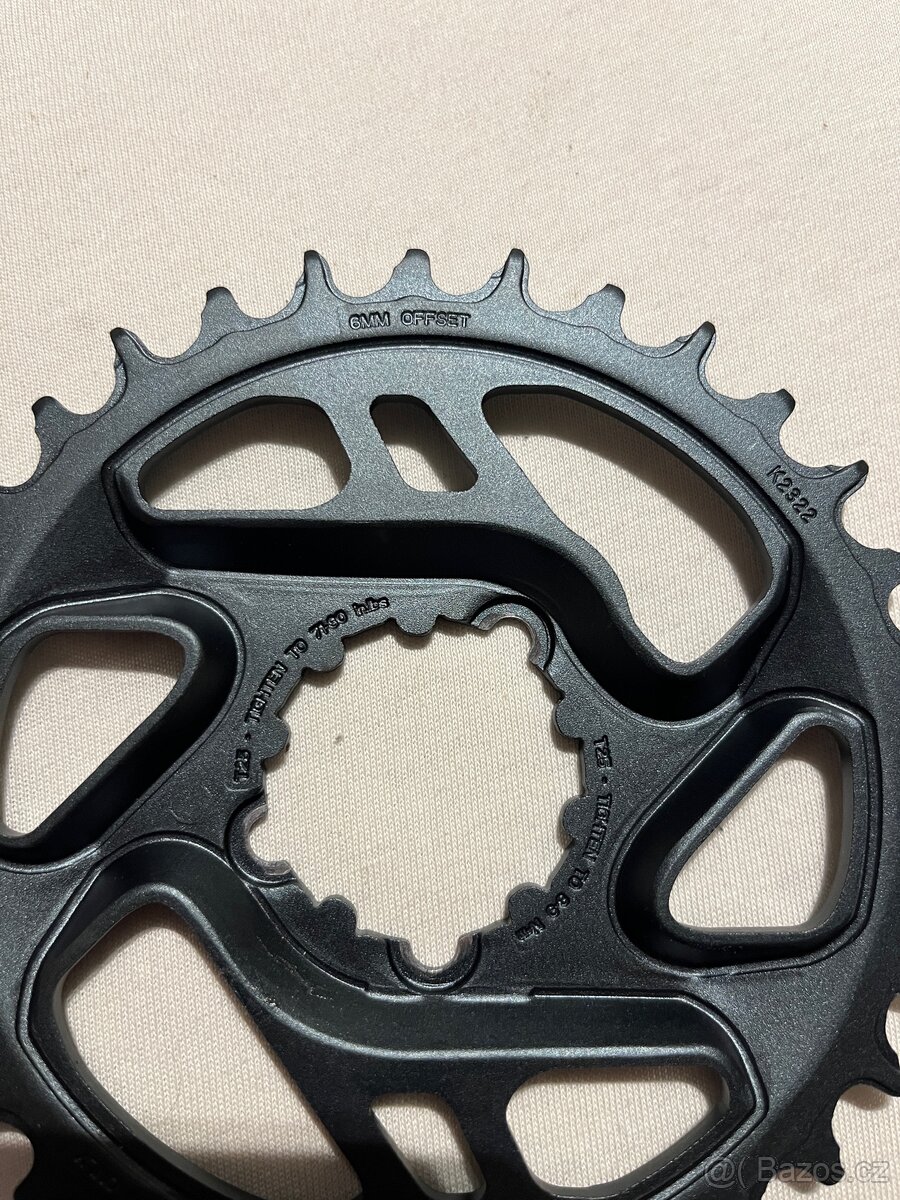 Sram převodník 32t offset 6mm - 3