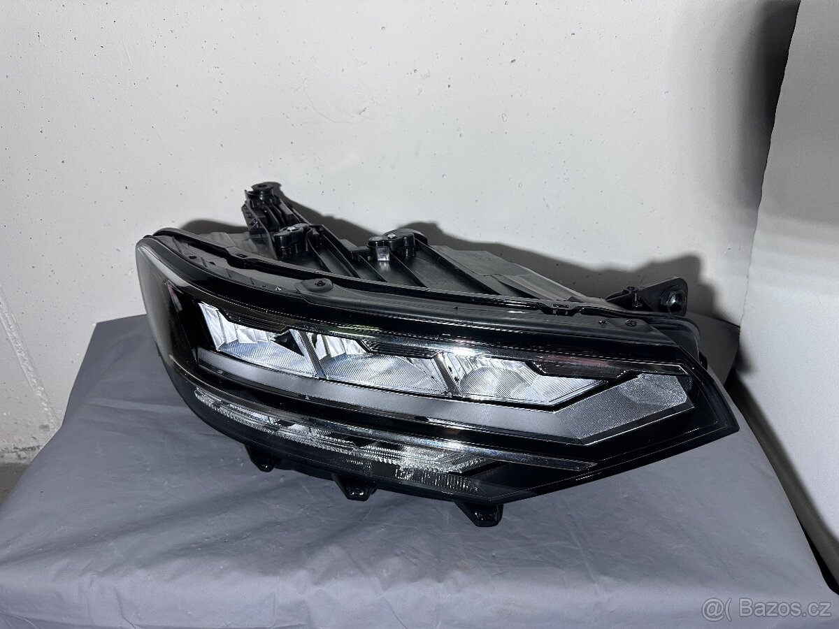 VW Passat B8 facelift pravé led světlo - 3