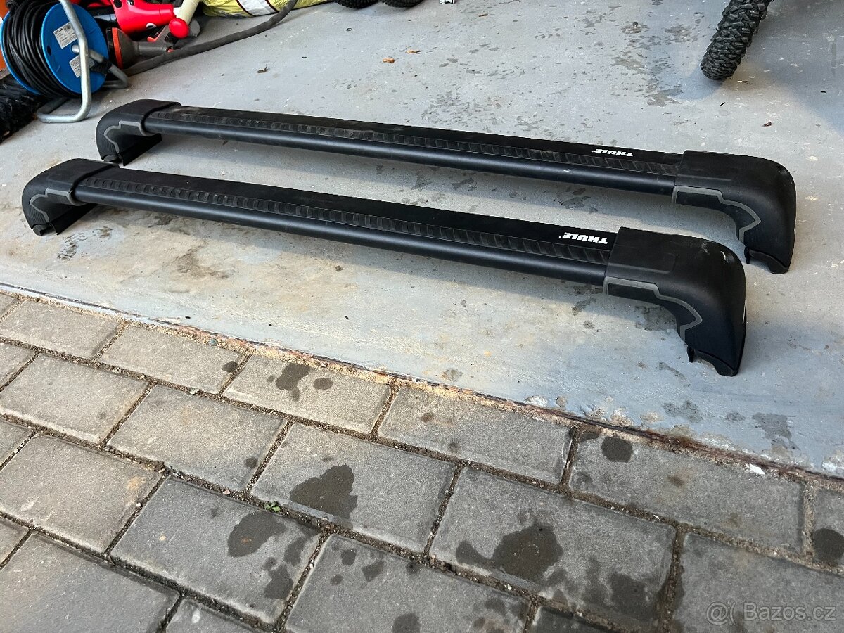 Prodam pricniky Thule WingBar Edge 9592 - 3