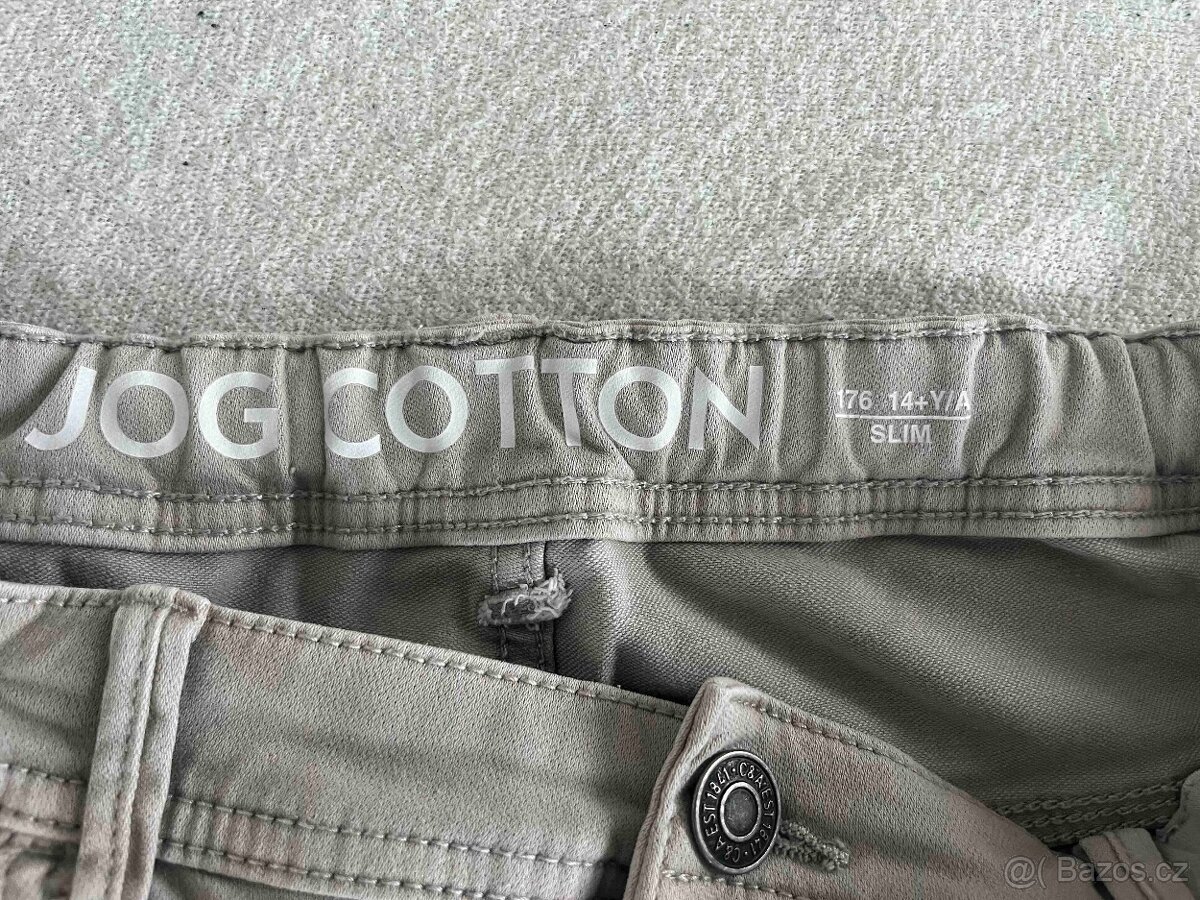 Dětské kraťasy JOG COTTON vel. 176 - 3