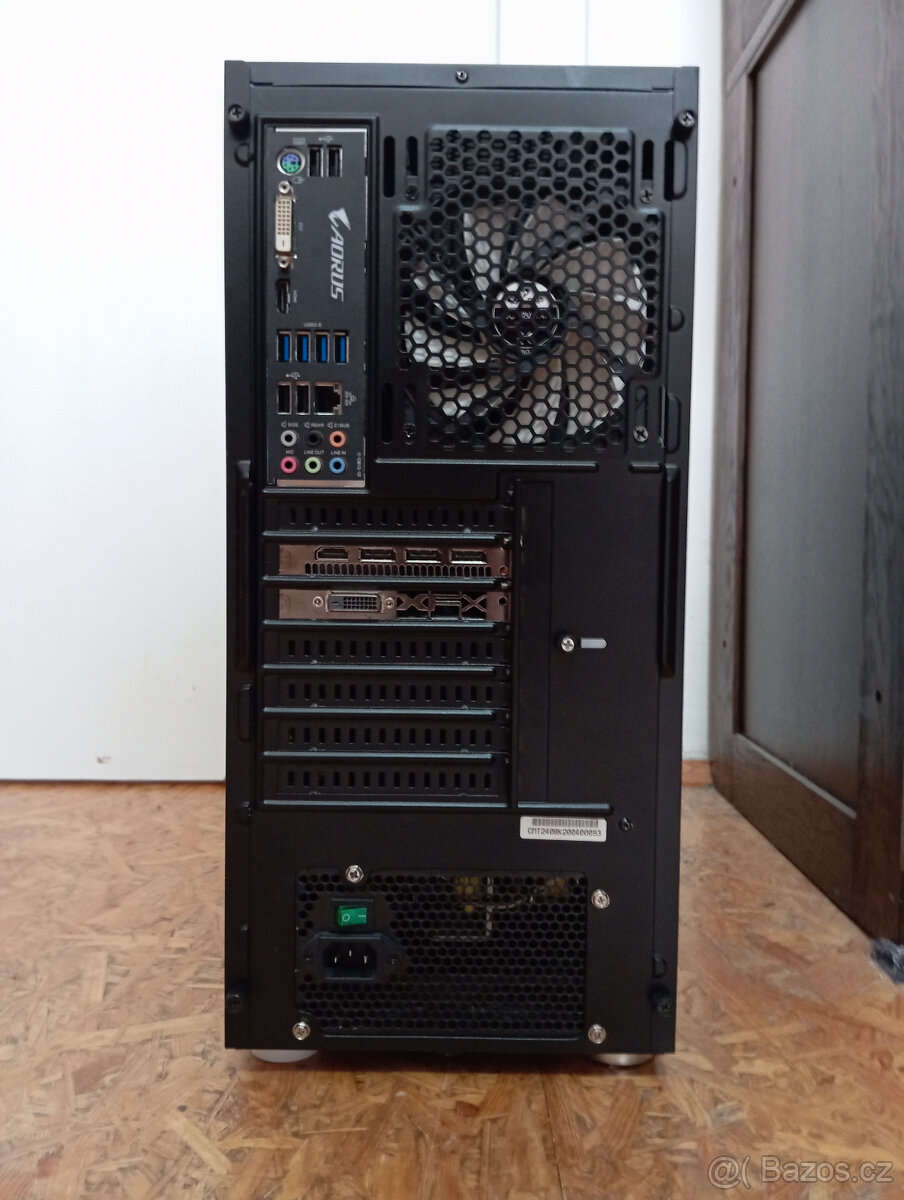 PC - herní, deska:Gigabyte B450 Aorus Elite. - 3