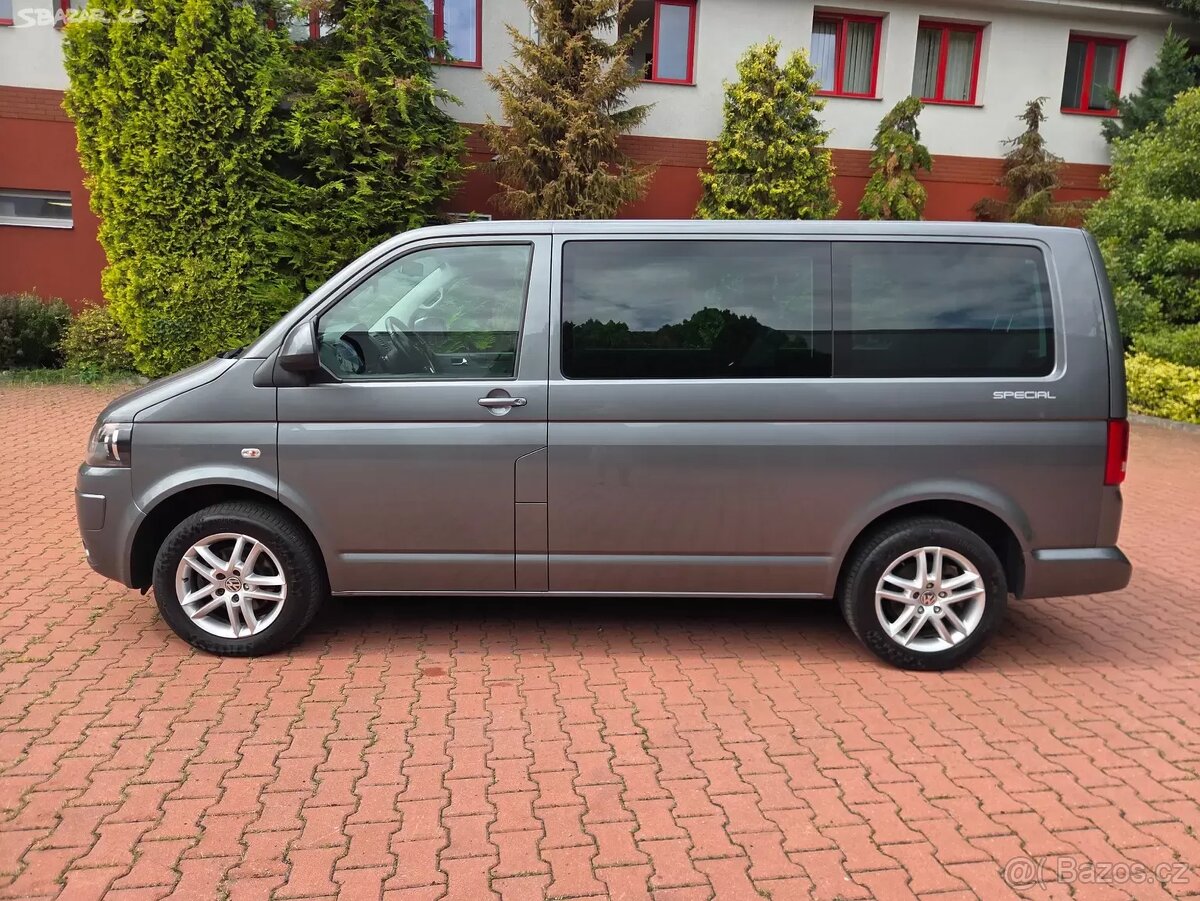 Multivan T5 2.0TDI 103kW Special 2014,179tis.km,serviska - 3