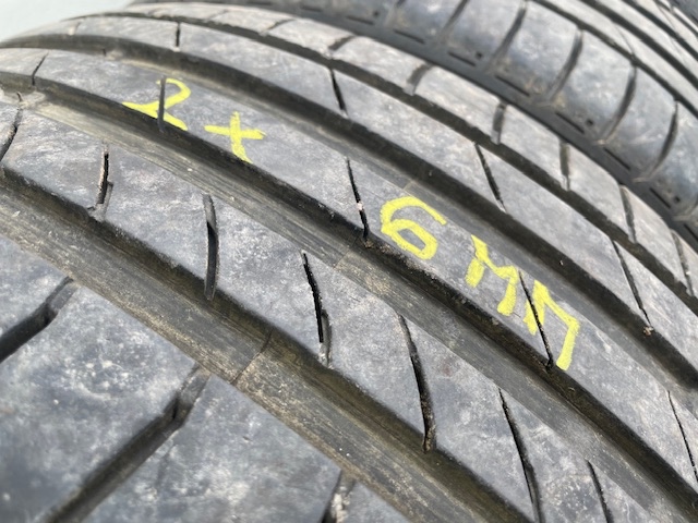 Letní Kumho 225/50R17 98Y - 3