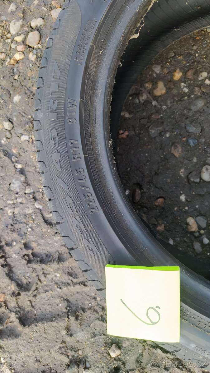 Kolo, pneumatika 225/45 R 17 91 W - 3