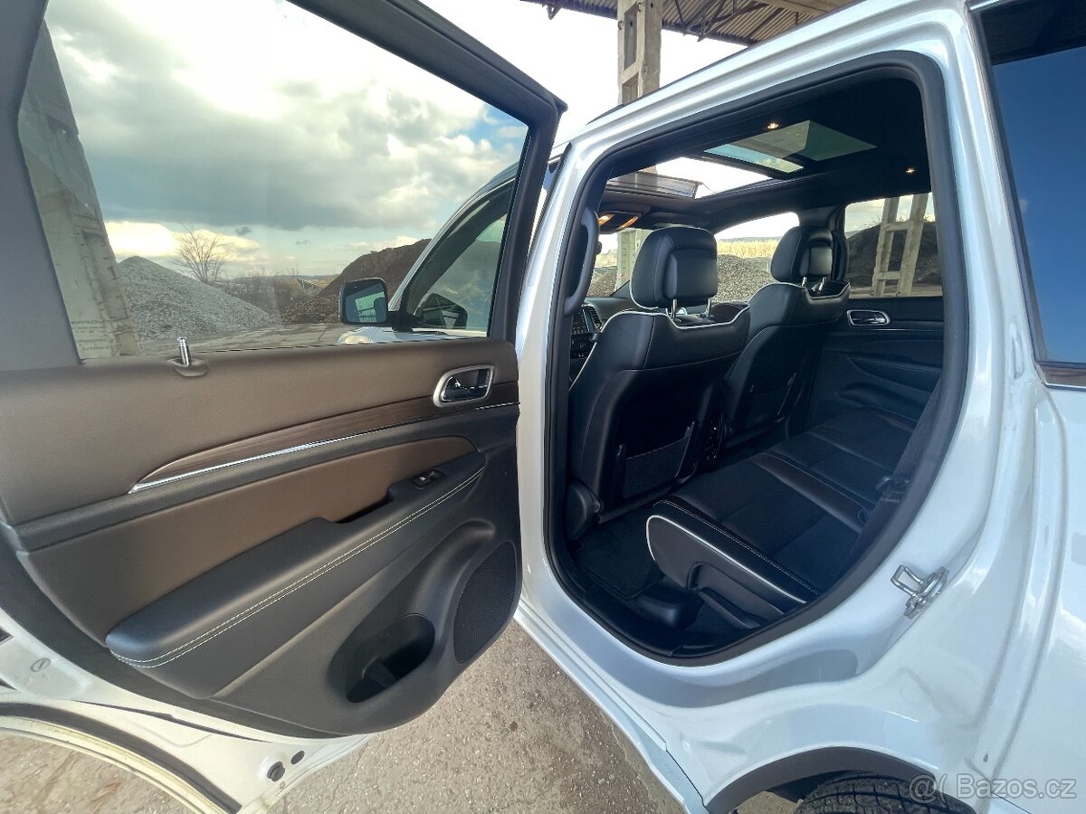 Jeep Grand Cherokee 3.6 2017