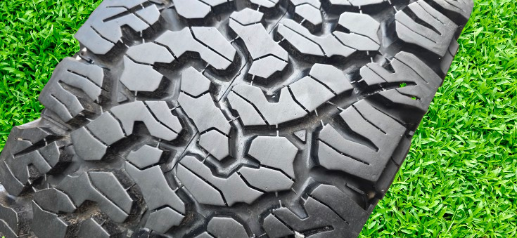 T265/60/18 119/116S BFGoodrich T/A Celoroční - nové pneu