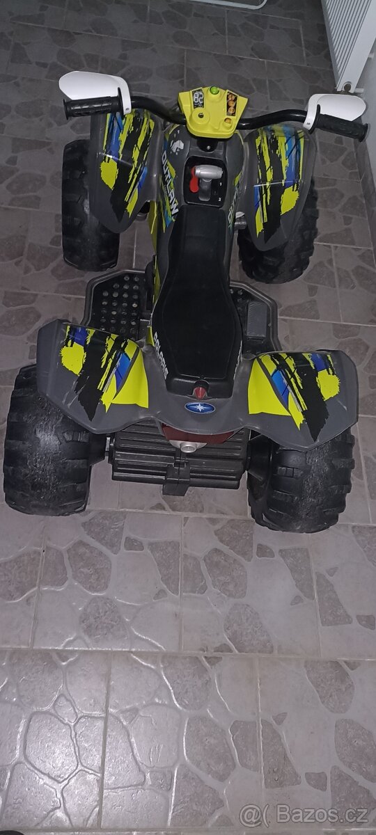 Dětská elektrická čtyřkolka Peg