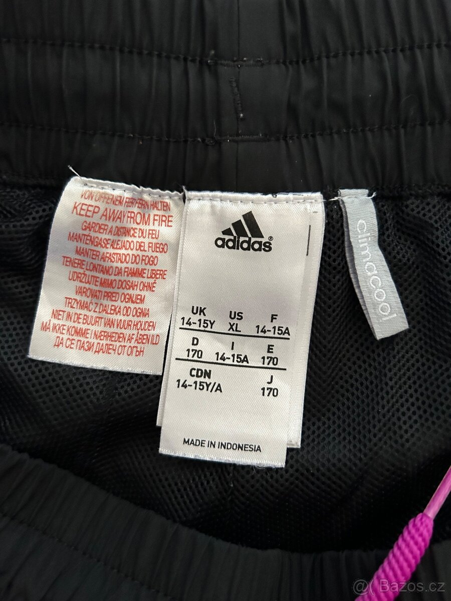 ADDIDAS funkční dámské šusťáky - 3