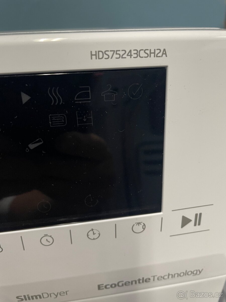 Nepoužitá sušička Beko HDS75243CSH2A - 3