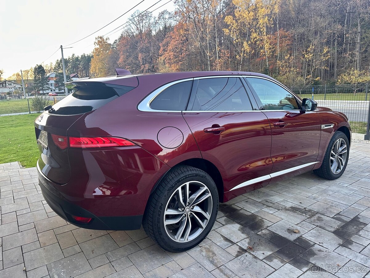 Jaguar F‑Pace 2.0D 4x4 AWD automat - 3