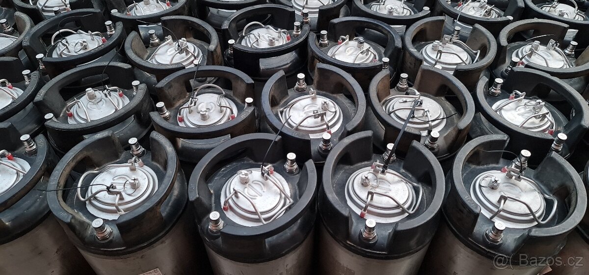 Nerezové kyvety 19l s pojistným ventilem - 3