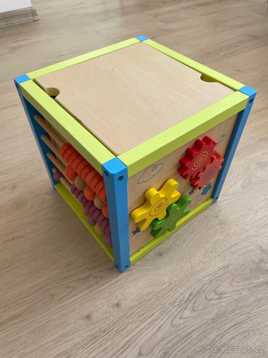 Motorická didaktická kostka, zn. My Baby - 3